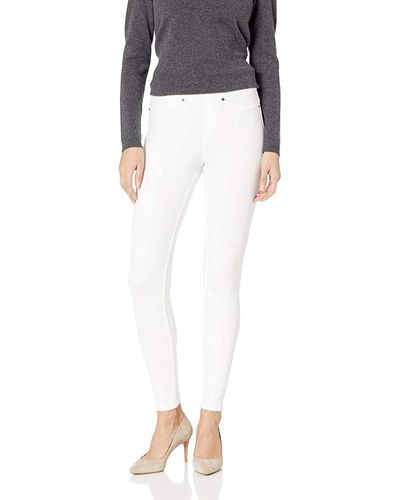White Hue Jeans for Women | Lyst