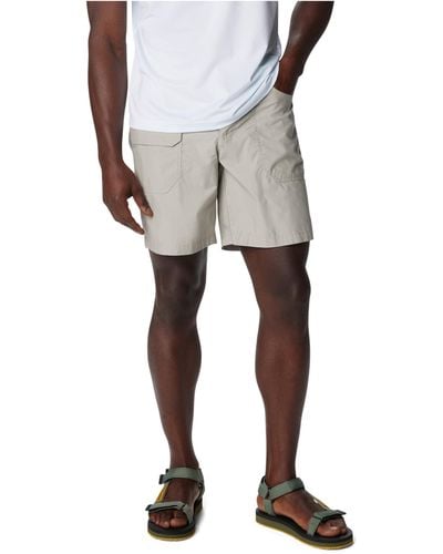Columbia Washed Out Cargo Shorts - White
