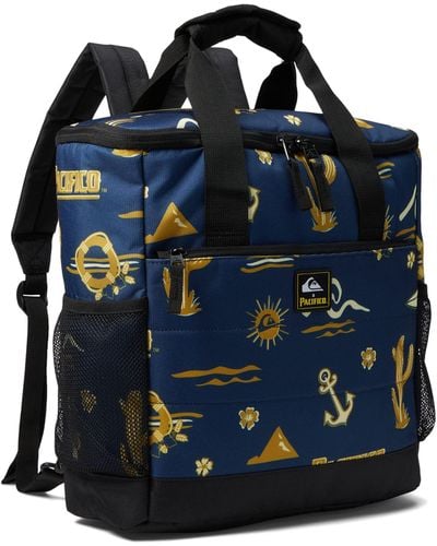 Quiksilver Pacifico Seabeach Cooler Backpack - Blue