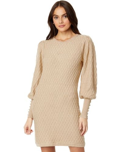 Lilly Pulitzer Jacquetta Sweater Dress - Natural