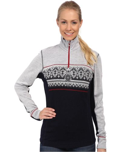 Dale Of Norway Moritz Basic Sweater - Gray