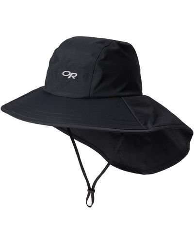 Outdoor Research Seattle Cape Hat - Black