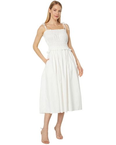 En Saison Haley Midi Dress - White
