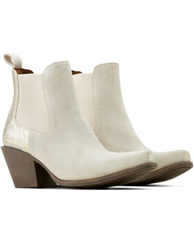 Ariat Bradley Western Boots - White