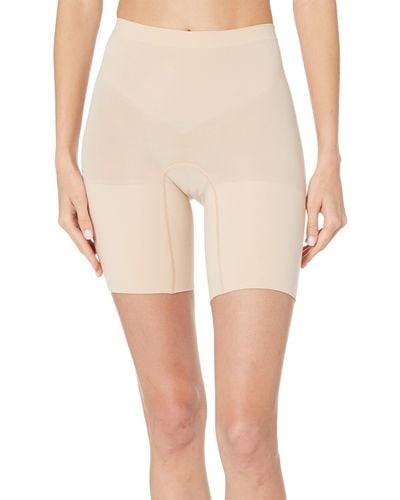 Spanx Power Shorts Body Shaper For Women - Natural
