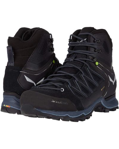 Salewa Mountain Sneaker Lite Mid Gtx - Black
