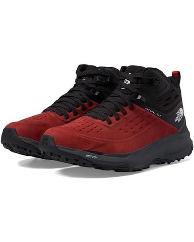 The North Face Vectiv Exploris 2 Mid Futurelight Leather - Red