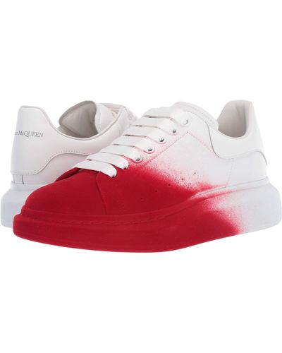 Alexander mcqueen sneakers spray paint sales