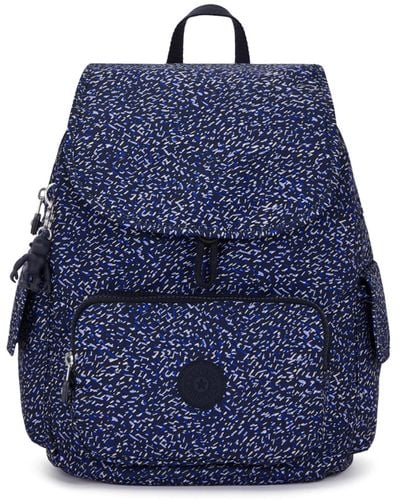 Kipling Backpack City Pack S Cosmic Navy Small - Blue