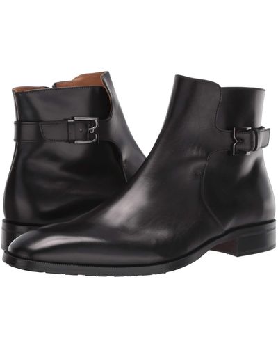 Bruno Magli Armando Black Ombre Zip Boot