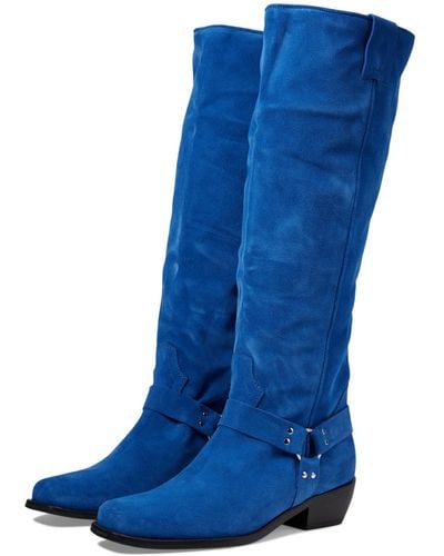 Free People Lockhart Harness Boot - Blue