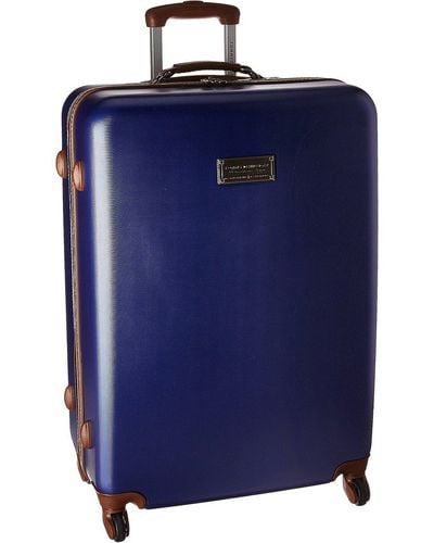 Tommy Hilfiger Wilshire Bigboy 28" Upright Suitcase - Blue