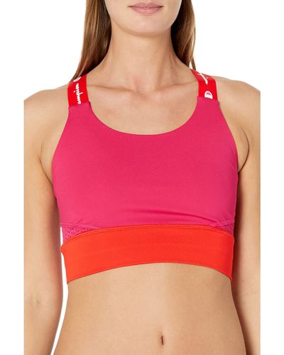 Champion Absolute Crop Top - Red
