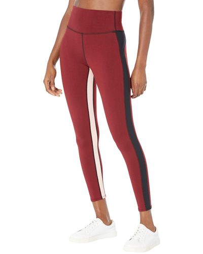 Electric and Rose Dawson Leggings - Red
