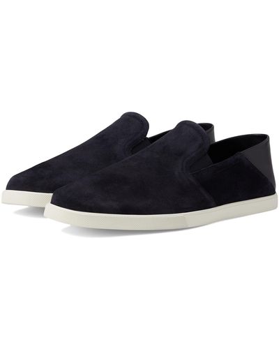 Blue Vince Slip-on shoes for Men | Lyst