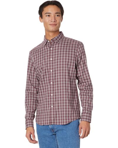 Faherty The Movement Shirt - Red