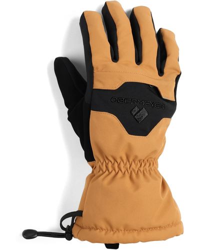 Obermeyer Regulator Gloves - Brown