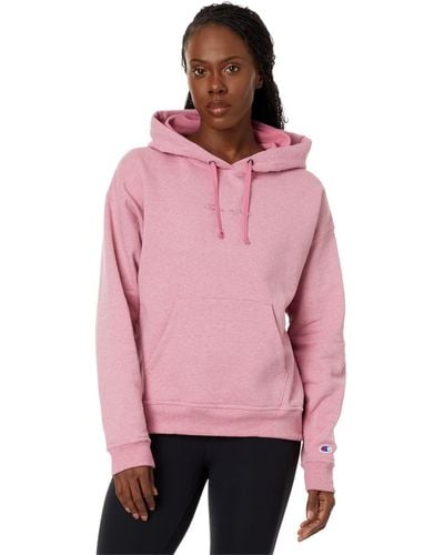 Champion powerblend hoodie shop white