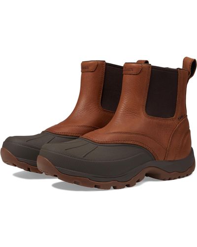 L.L. Bean Storm Chaser Chelsea Boot - Brown