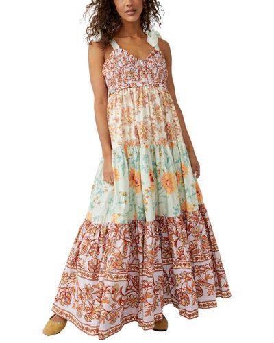 Free People Bluebell Maxi - White