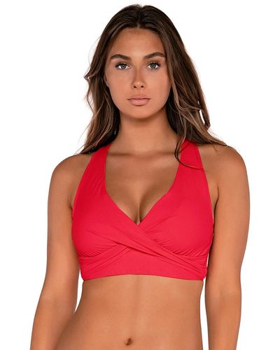 Sunsets Elsie Top - Blue