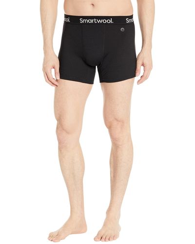 Smartwool Boxer Brief Boxed - Black
