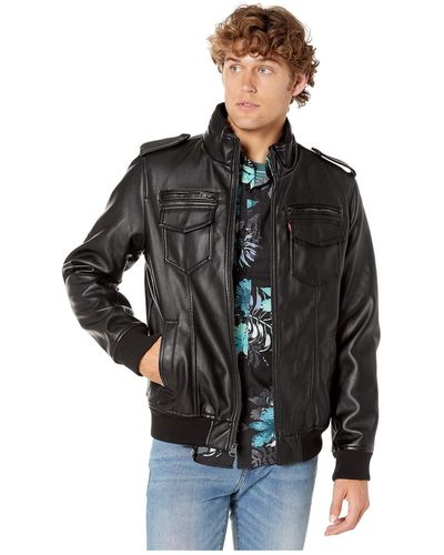 Levi's Leather jackets for Men | Online Sale up to 56% off | Lyst