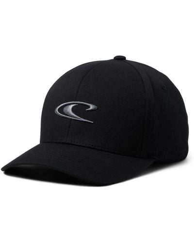 O'neill Sportswear Clean Mean X-fit Hat - Black
