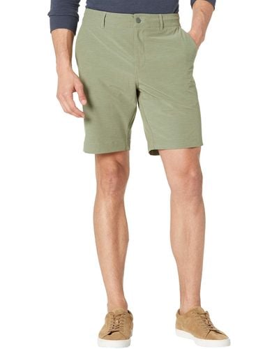 Faherty Belt Loop All Day Shorts 9 - Green