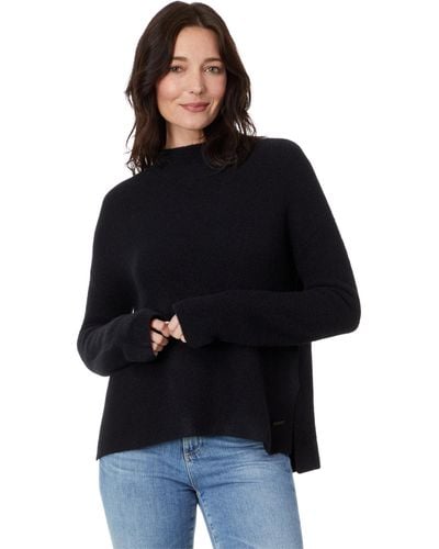 Carve Designs Olivia Plush Sweater - Black