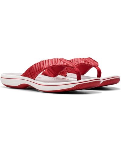 Clarks Breeze Rae - Red
