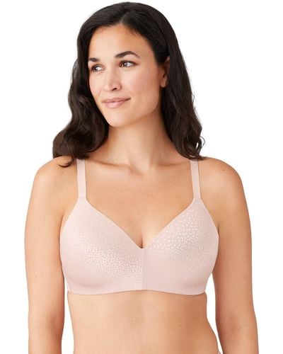 Wacoal Back Appeal Wire Free T-shirt Bra 856303 - Pink