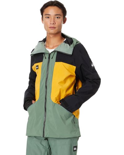 Quiksilver Forever Stretch Gore-tex - Green