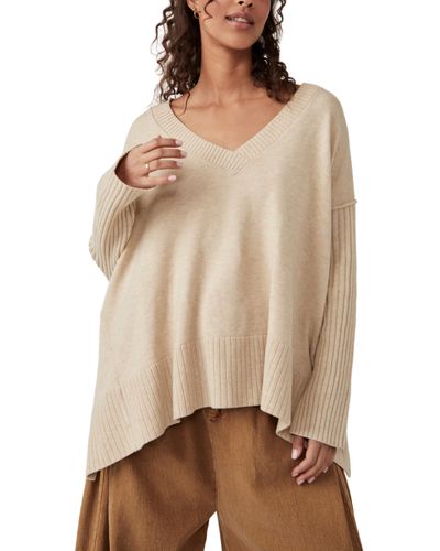Free People Orion A-line Tunic - Natural