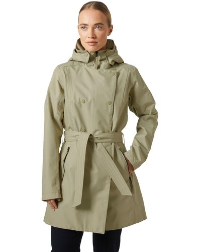 Helly Hansen Welsey Ii Trench - Natural