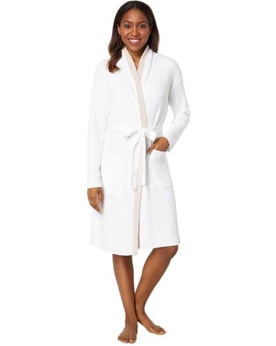 Barefoot dreams cozychic clearance lite short robe
