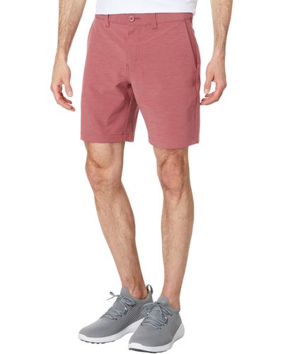 Travis Mathew Tech Chino Shorts - Pink