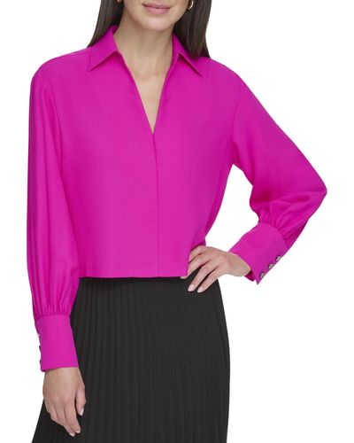 DKNY Blouses for Women | Online Sale up to 71% off | Lyst