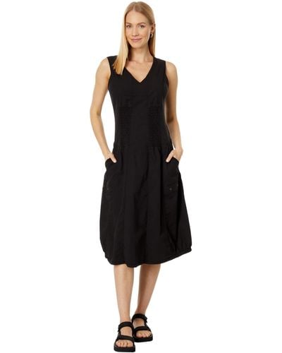 XCVI Gibbon Tank Dress - Black