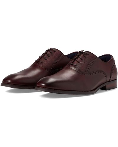 Stacy Adams Kalvin Plain Toe Oxford - Brown