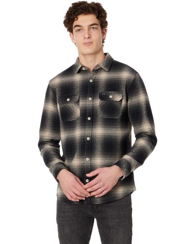 Rip Curl Count Flannel Shirt - Black