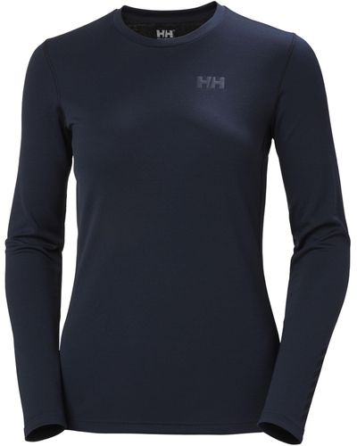 Helly Hansen Lifa Active Solen Long Sleeve - Blue