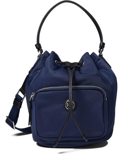 Tory burch scout nylon drawstring bucket bag new arrivals