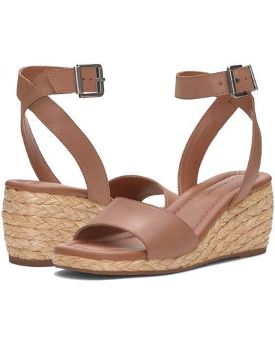 Lucky brand women's gwyndolin wedge sandals sales