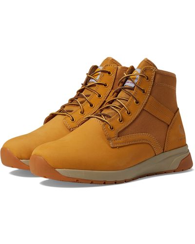Carhartt Force 5 Soft Toe Lightweight Sneaker Boot - Brown
