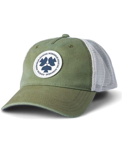 Dovetail Workwear Trucker Hat - Green