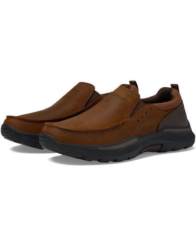 Skechers Relaxed Fit Expended - Seveno - Brown