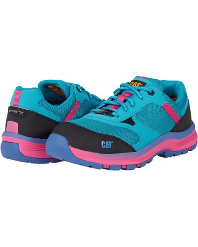 Caterpillar Quake Composite Toe - Blue