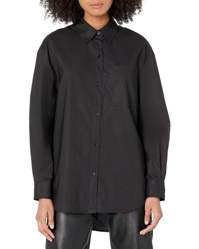 AllSaints Laurie Shirt - Black