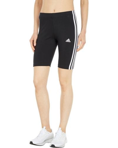adidas Essentials 3-stripes Bike Shorts - Black